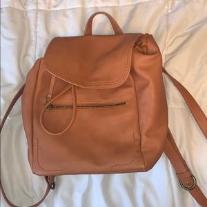 Brown Mini Universal Thread Backpack